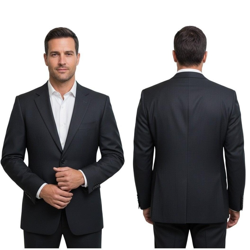 Vintage FENDI UOMO 90's Made in‎ Italy Woolmark Blazer Pure Virgin Wool 42R Rare